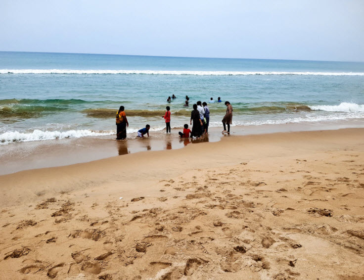 Ramathirdamu Beach, Andhra Pradesh, India
